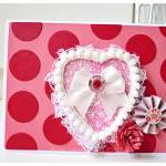 Heartshape card 