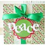 Peace card
