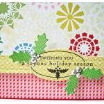Wishing you a joyous holida..