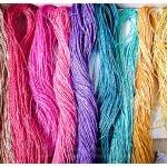 Colorful Jute String 