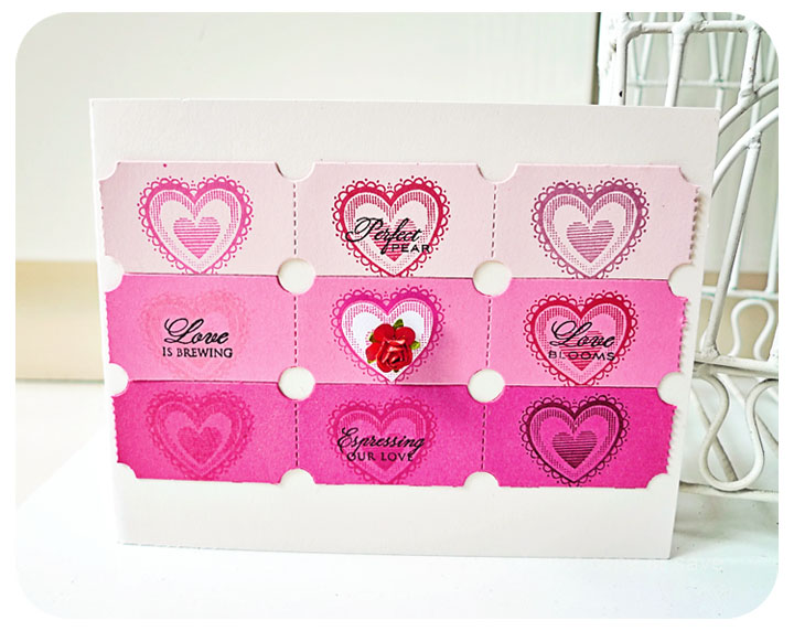 Valentine Day card
