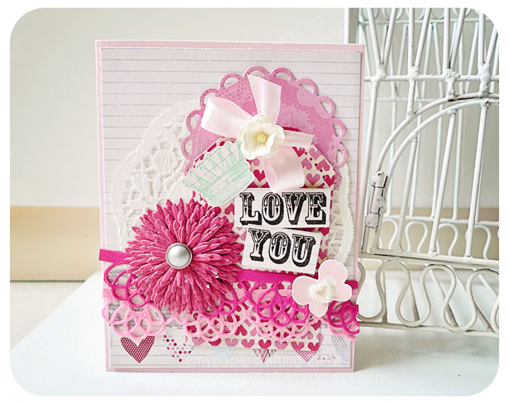 Love you card