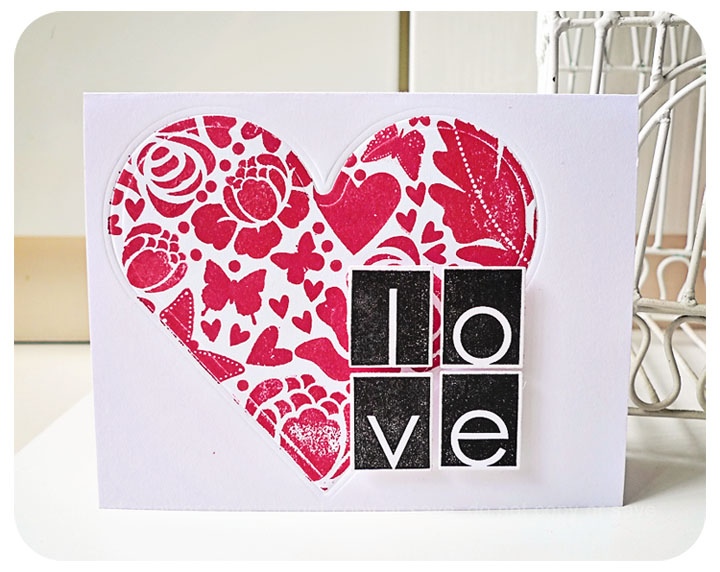 LOVE card