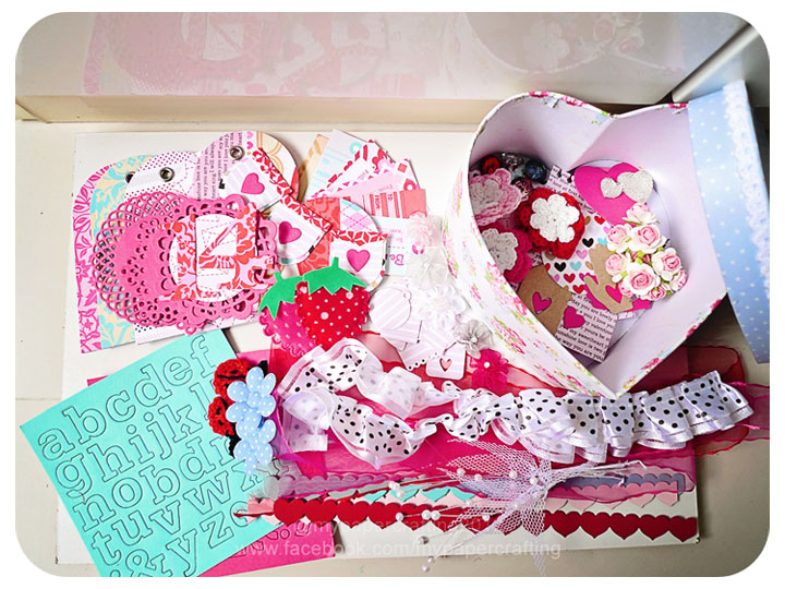 Valentine Day Kit #2 - Love Story by Fancy Pant