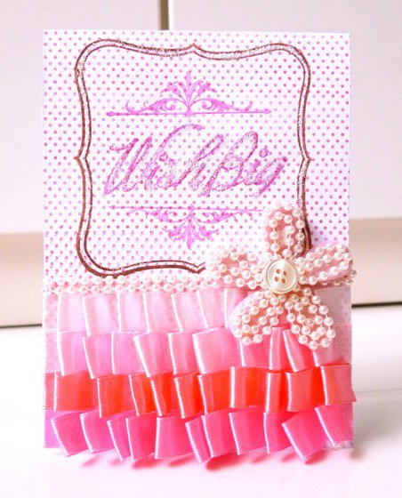 Wish Big card 