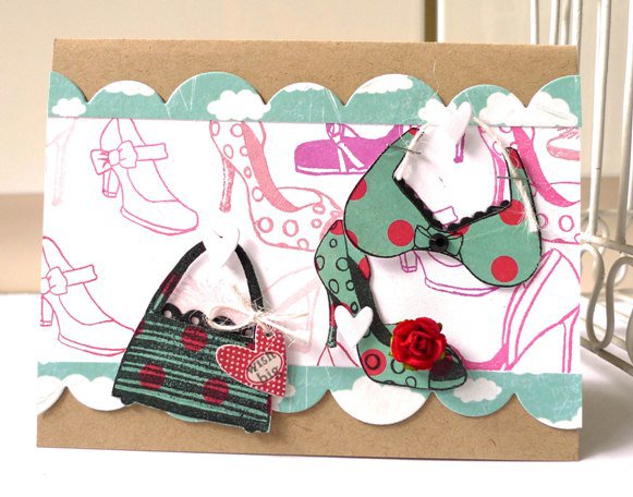 Wish Big (Shoes) card 