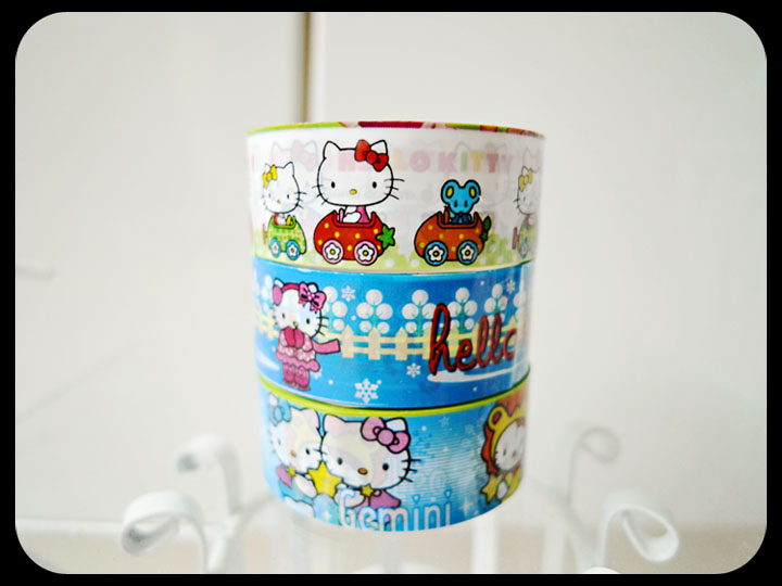 Hello Kitty Kawaii deco tape