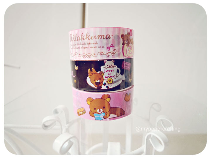 Mixed Kawaii deco tape