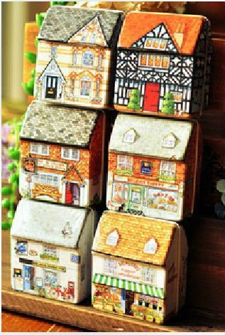 wedding candy gift case/ vintage Stationery 