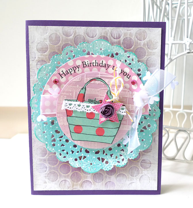 Happy Birthday card