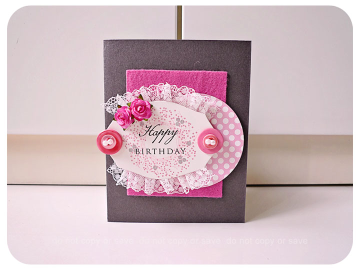 Happy Birthday card