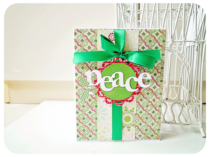 Peace card