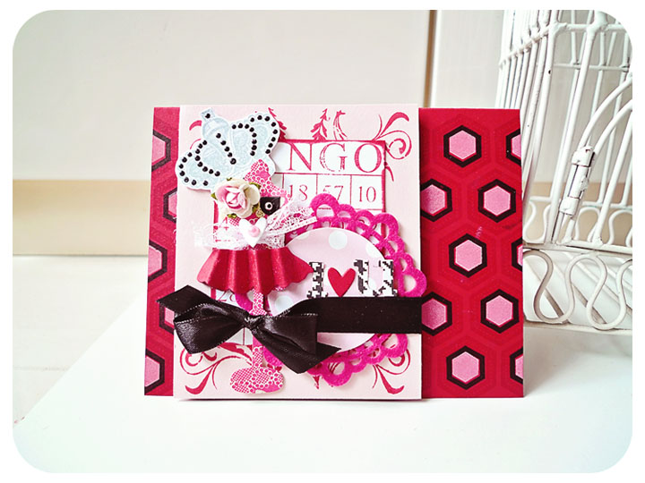 I love u card
