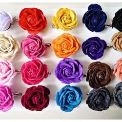 Felt Roses  