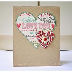 Love you card