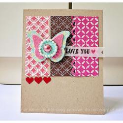 Love you card