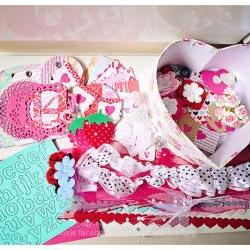 Valentine Day Kit #2 - Love Story by Fancy Pant