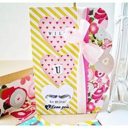 Will u be mine card set  