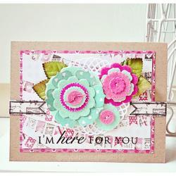 I am here for you card  