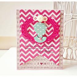You must allow me to tell you how ardently I admire and LOVE you card  