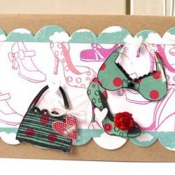 Wish Big (Shoes) card  