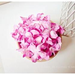 30 Pink Gardenia Curly Petals / pack  