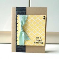Happy Birthday card