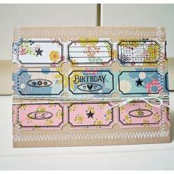 Happy Birthday card