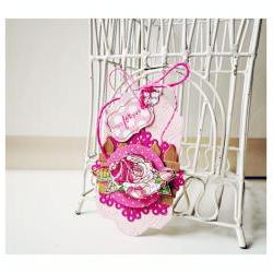 Year of Flower Tags for Scrap booking / card making/ gift etc  
