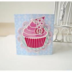 You're 1 mini card  