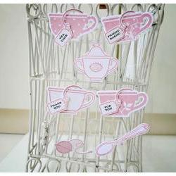 Teacup Embellishment for Scrap booking / card making etc  