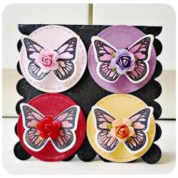 Butterfly card