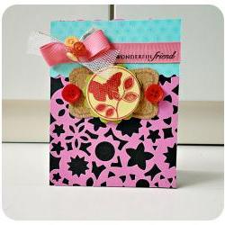 Wonderful Friend card