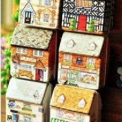 wedding candy gift case/ vintage Stationery  