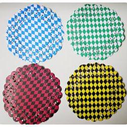 Parisian Lace Doily for Scrap booking or card making(Argyle)  / pack