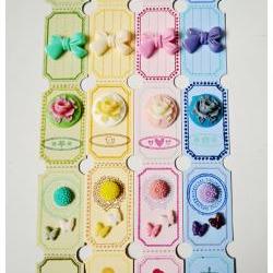 Ticket cameo Embellishment