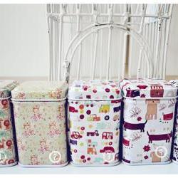 MIni cute box tin/ stationery box 