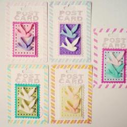 Bird Cameo Cabochons embellishment 