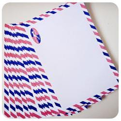 10 Airmail Envelopes 