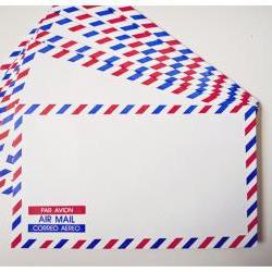 10 Airmail Envelopes