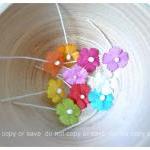 Flat mini mulberry paper fl..