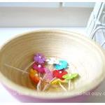Flat mini mulberry paper fl..