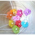 Flat mini mulberry paper fl..