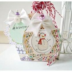 Christmas Round Tags