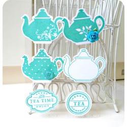 Teapot Embellishment for Scrap booking / card making etc  