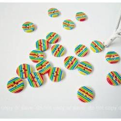 Colorful button / pack  