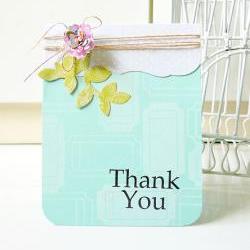 Thank you card  