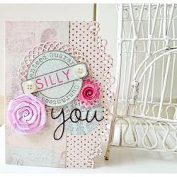 Silly you card  