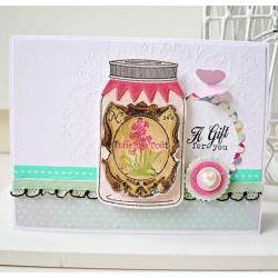 A gift for you card  