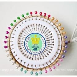 40 colorful pin set  